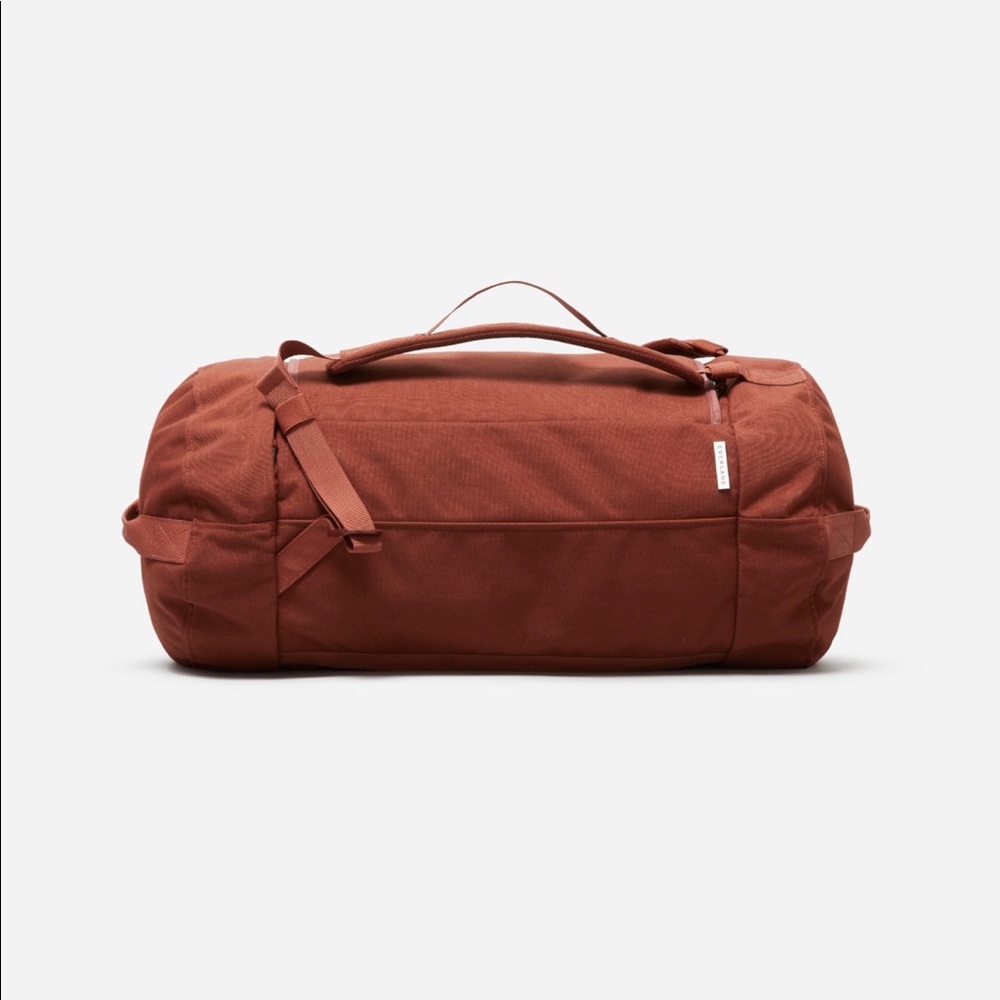 Everlane mover backpack/duffle in rust